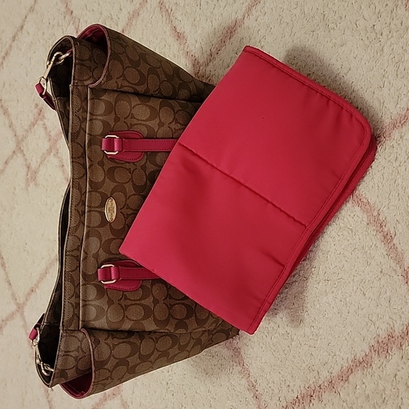 Coach Diaper Bag - Picture 8 of 8